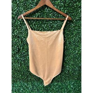 SKIMS NWT BARELY THERE SHAPEWEAR BODYSUIT IN CLAY SZ XL
